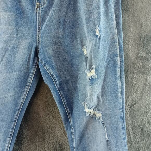 Rock & Stone Distresses Jeggings Size 24 Inseam: 31 inches - Picture 7 of 7